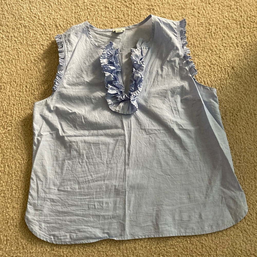 Size 14 J Crew Factory Top